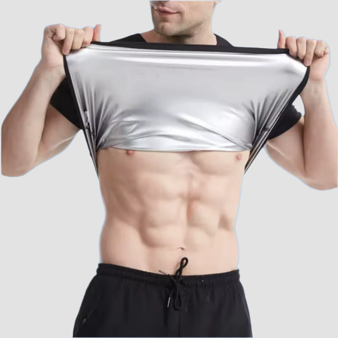 Men's Sauna Workout Shirt