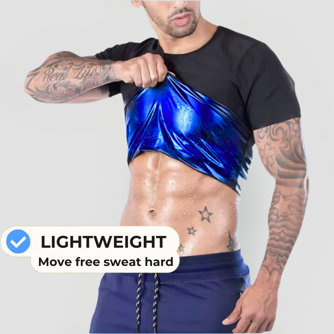 Men's Sauna Workout Shirt