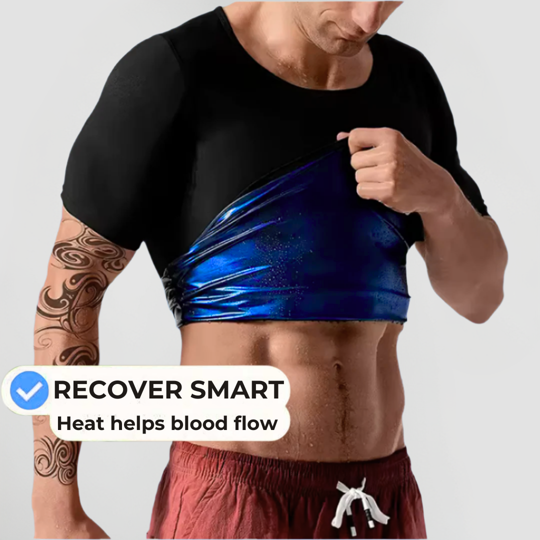 Men's Sauna Workout Shirt