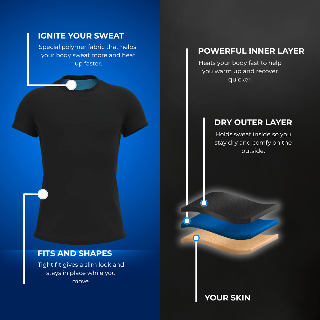 Men's Sauna Workout Shirt