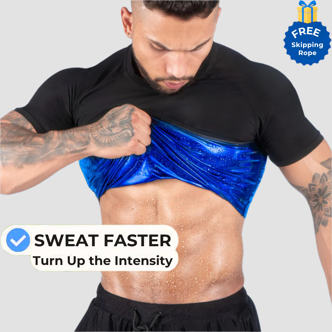 Men's Sauna Workout Shirt
