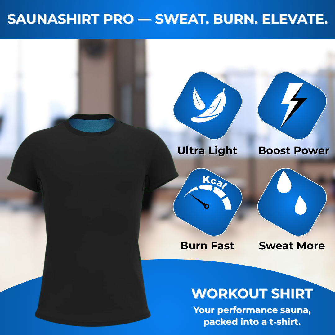 Men's Sauna Workout Shirt