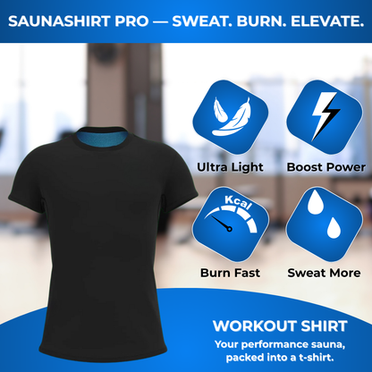 Men's Sauna Workout Shirt