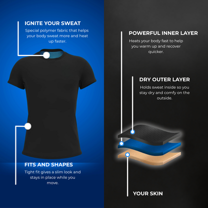 Men's Sauna Workout Shirt